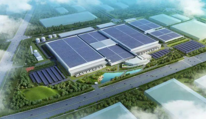 环能10GW高效N型单晶硅棒、硅片项目一期机电工程