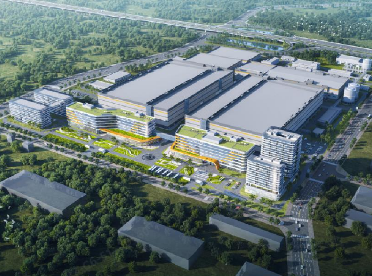 深圳润鹏半导体12吋集成电路生产线项目弱电工程